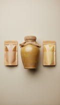 Cold-Pressed Mustard Oil Jar