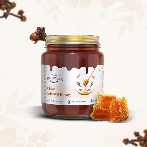 KissanVeda Raw Forest Honey