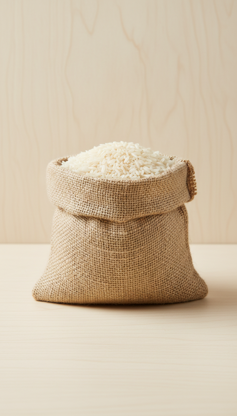 Stone Ground Wheat Flour Sack