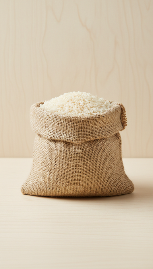 Stone Ground Wheat Flour Sack