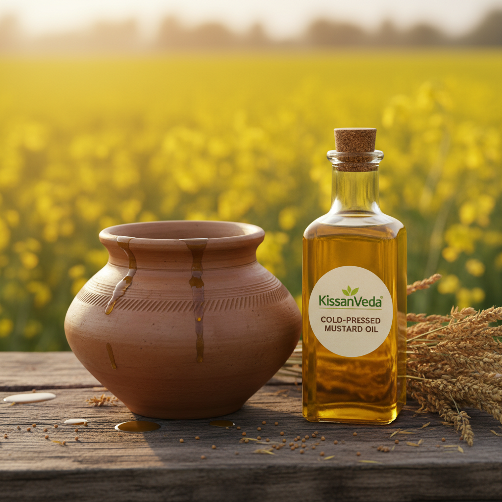 Cold-Pressed Mustard Oil