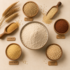 KissanVeda Multigrain Flour