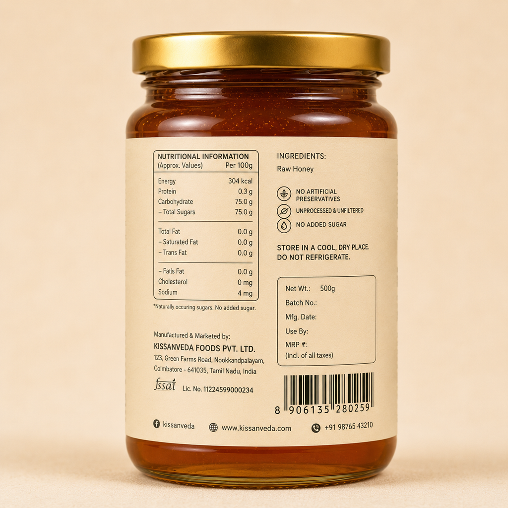 Kissan Veda Neem Honey