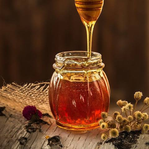 KissanVeda Raw Forest Honey