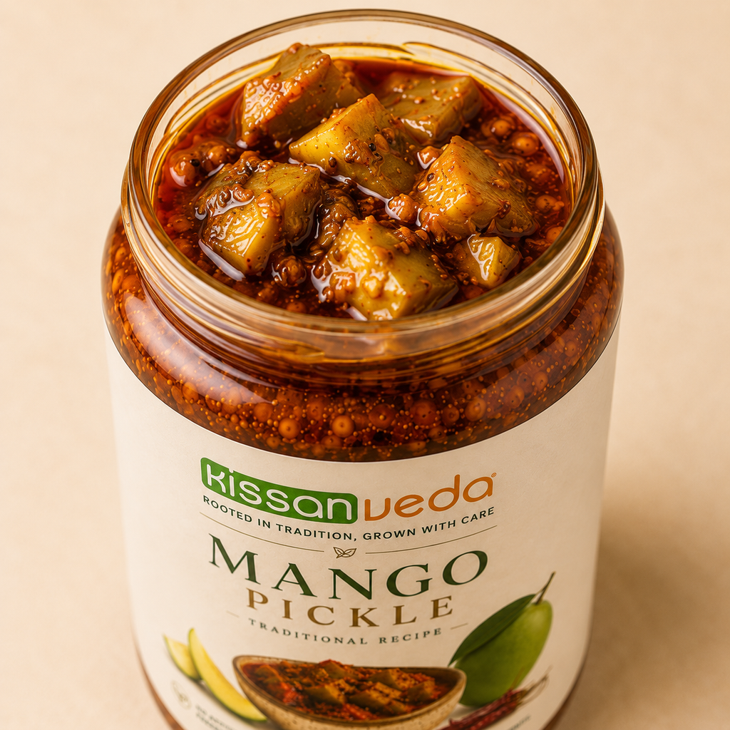 KissanVeda Mango Pickle