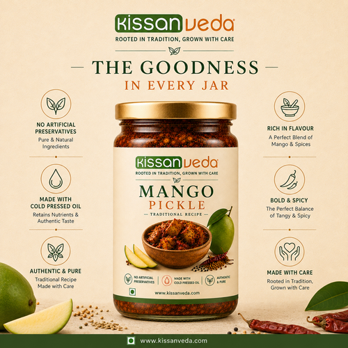 KissanVeda Mango Pickle