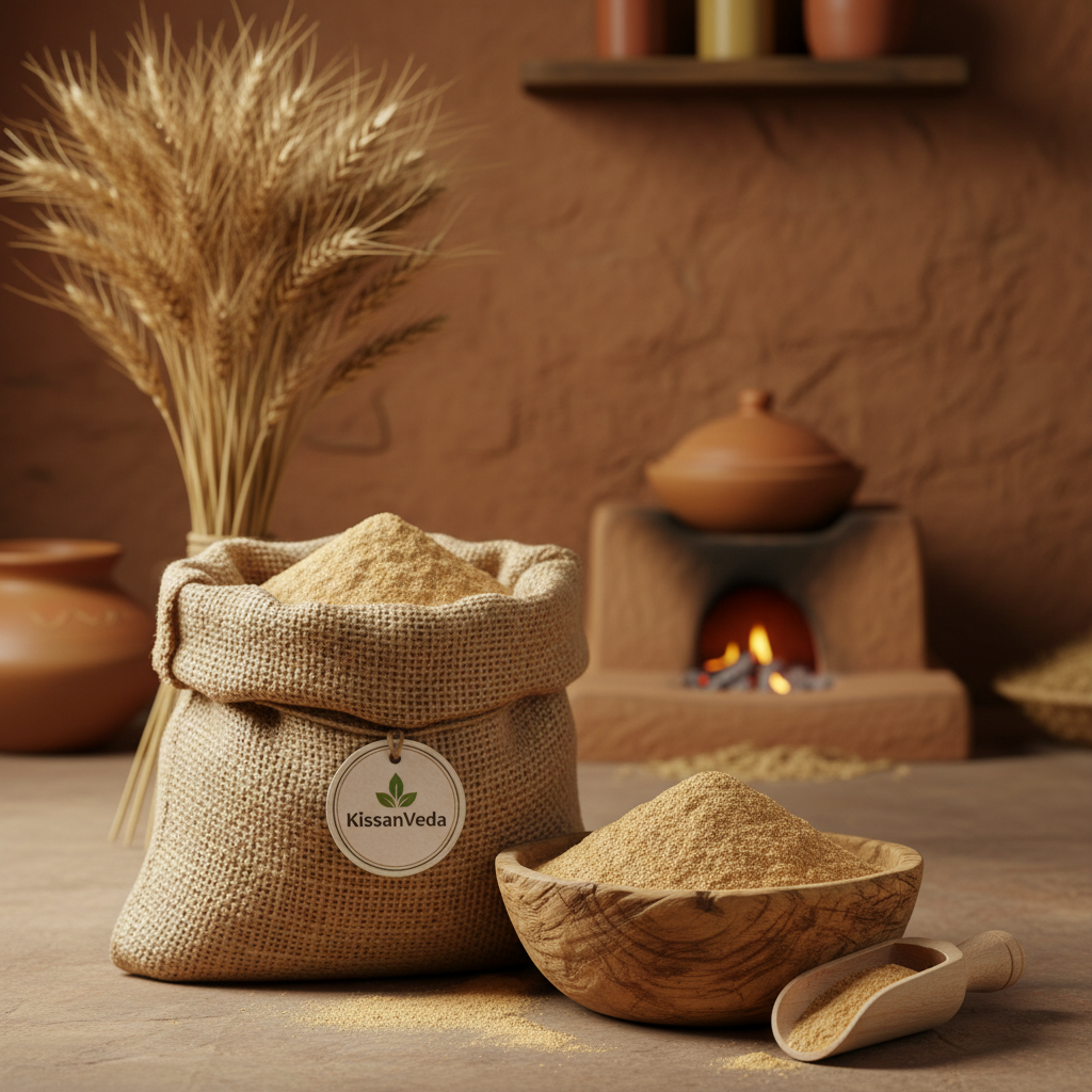 Organic Whole Wheat Flour