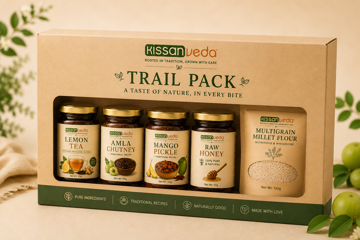 KissanVeda Traditional Trial Pack