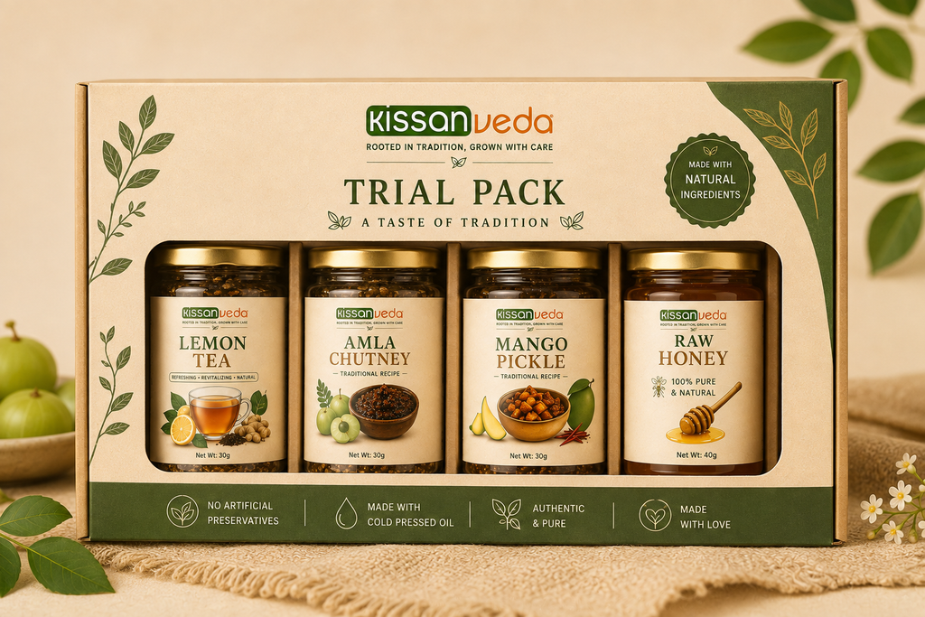 KissanVeda Traditional Trial Pack