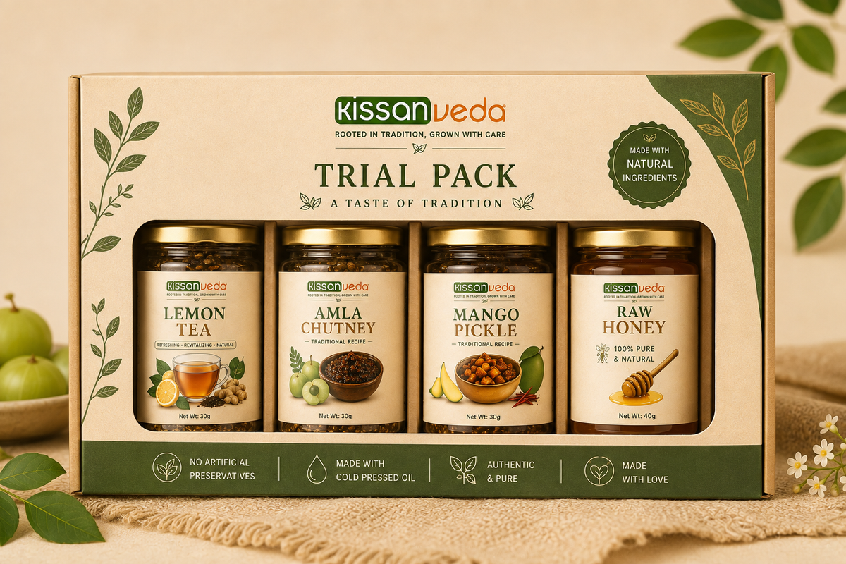 KissanVeda Traditional Trial Pack