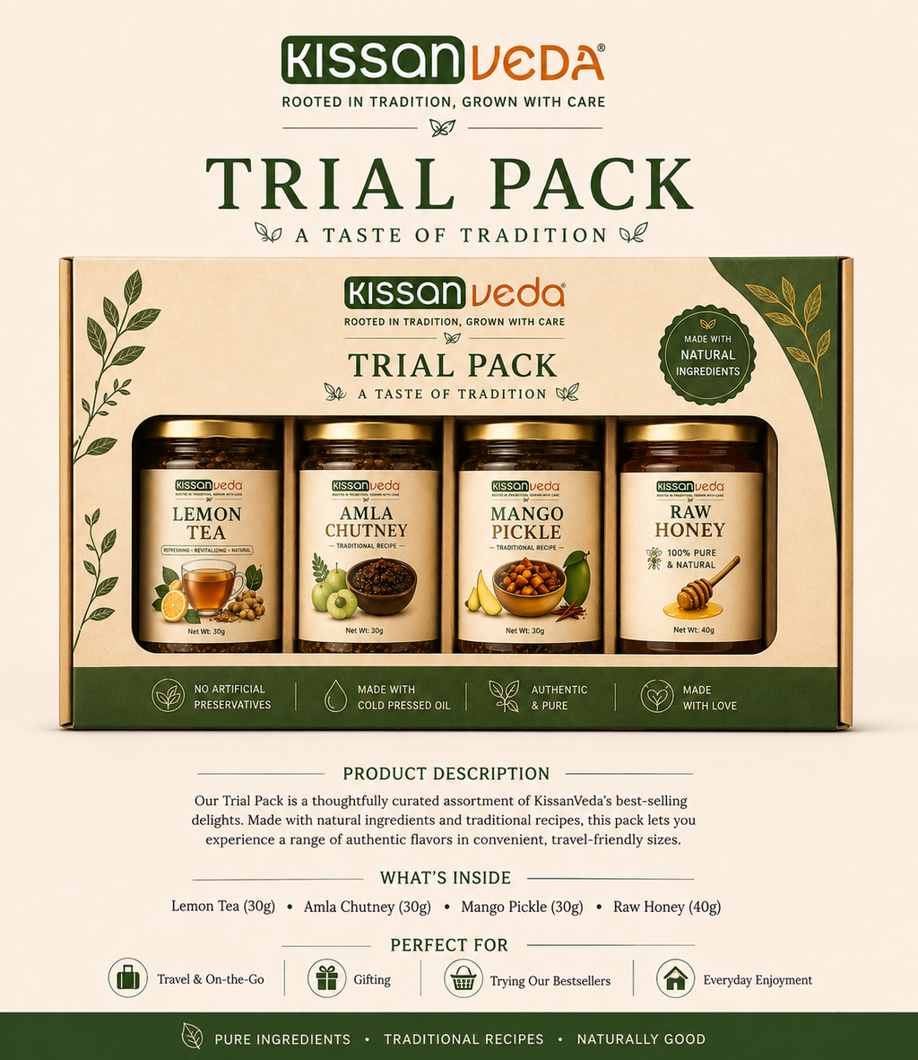 KissanVeda Traditional Trial Pack